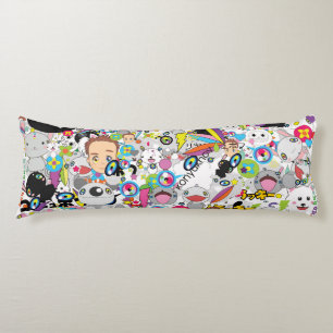 Animemischung durch ilya konyukhov (c) seitenschläferkissen