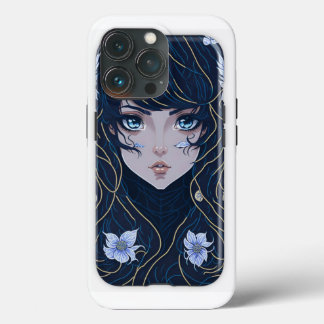Animes Mädchen komplizierte Details iPhone Fall Case-Mate iPhone Hülle