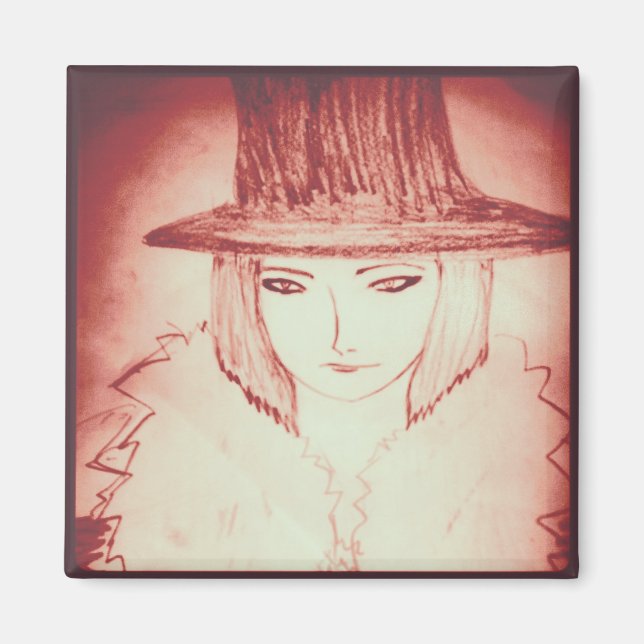 Animes Manga yaei Zaubermädchen  Magnet (Vorne)