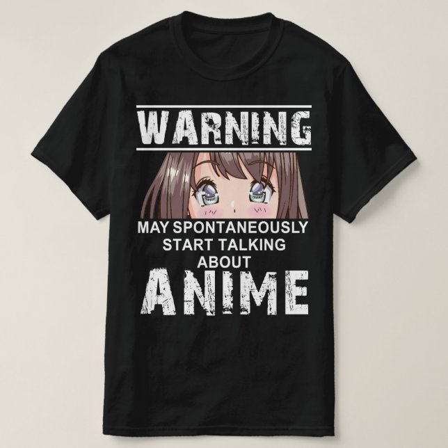 Animes Shirt japan kawaii Cartoon japanisch Manga (Design vorne)