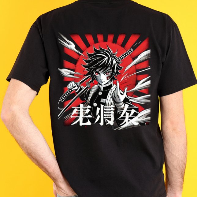Animes und Manga-inspiriert T - Shirt (Von Creator hochgeladen)