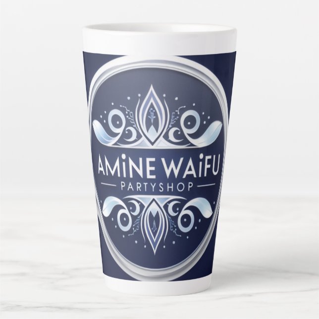 Animewaifupartyshop Milchtasse (Vorderseite)