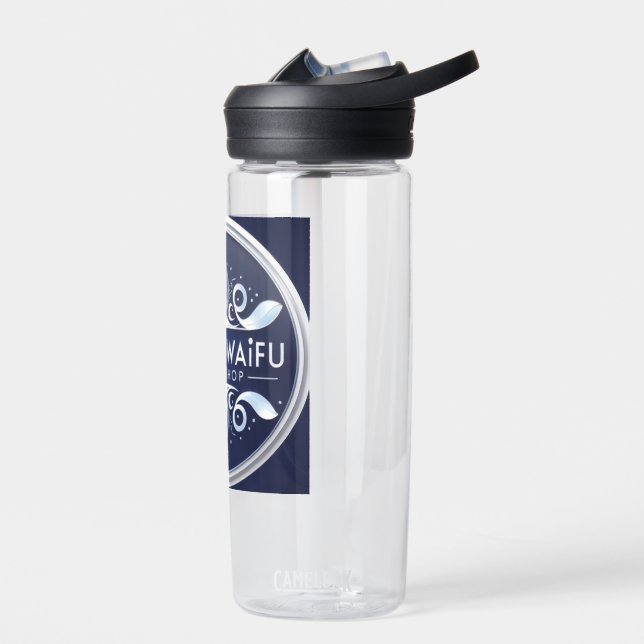 Animewaifupartyshop Trinkflasche (Links)