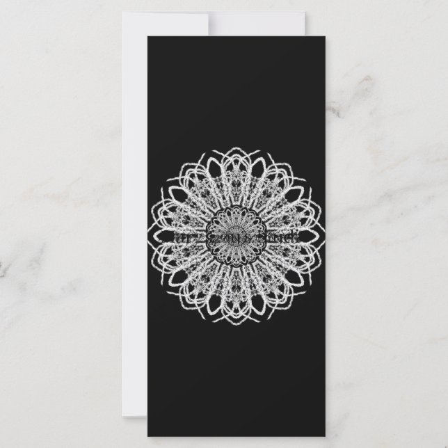 Animierte benutzerdefinierte Karte (Vorderseite)