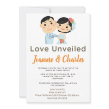 Animierte Hochzeitseinladung