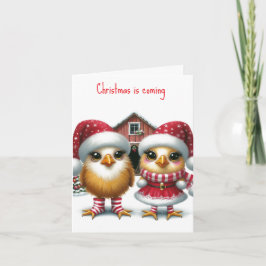 Animierte Weihnachtskarten Karte