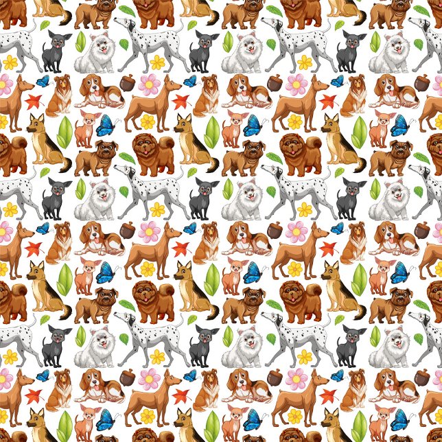 Animierter Hunde-Handyhülle iPhone 15 Hülle (Animated Dogs!)