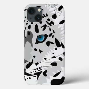 Animierter Schneeleopard Case-Mate iPhone Hülle