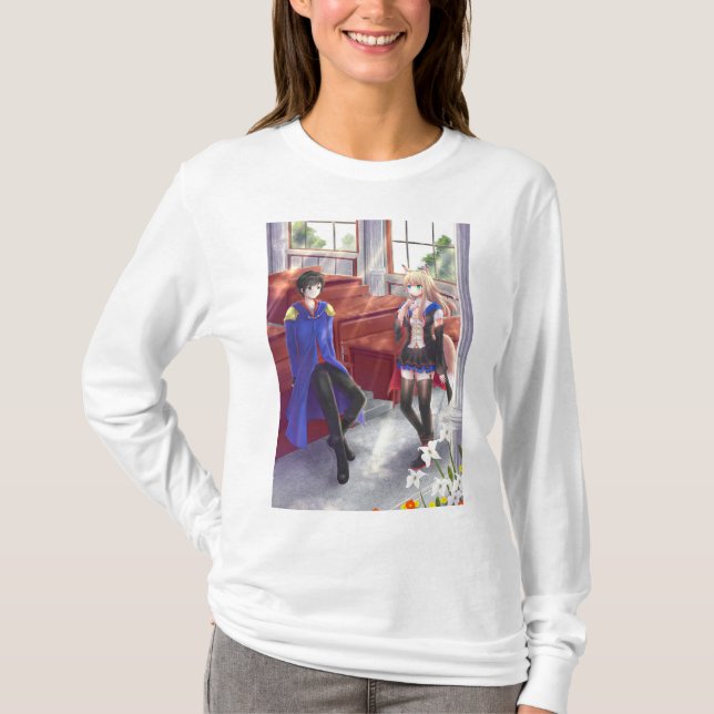 animierter T - Shirt (Vorderseite)