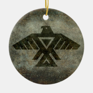 Animikii Thunderbird Keramikornament
