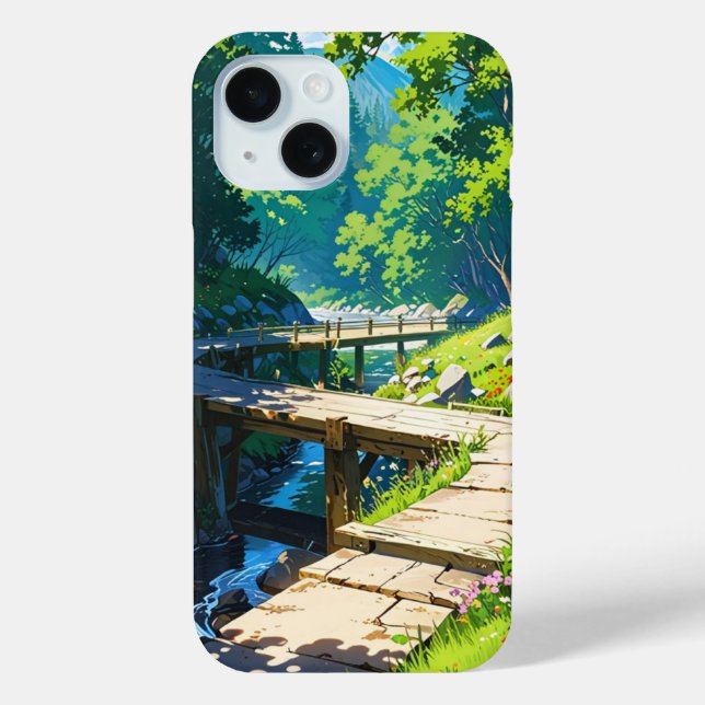 Animira Natur Case-Mate iPhone Hülle (Rückseite)