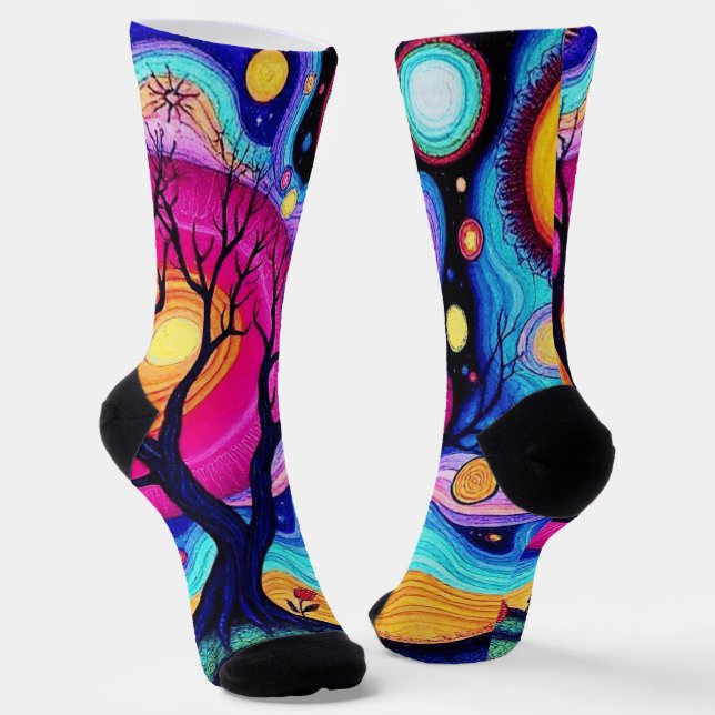 ANIMISM SOCKEN (Gewinkelt)