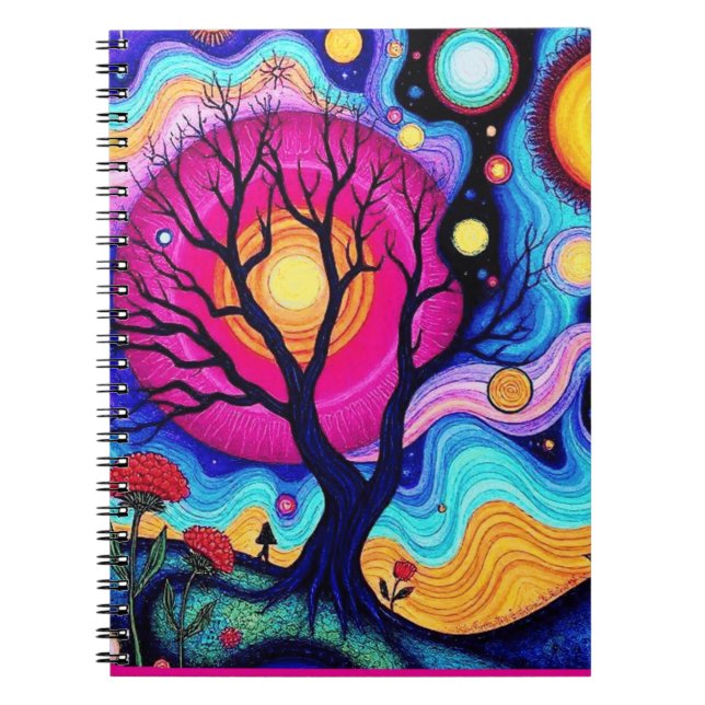 Animismus Notizblock (Vorderseite)