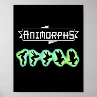 Animorphs Classic Science Fiction Children Movie Poster