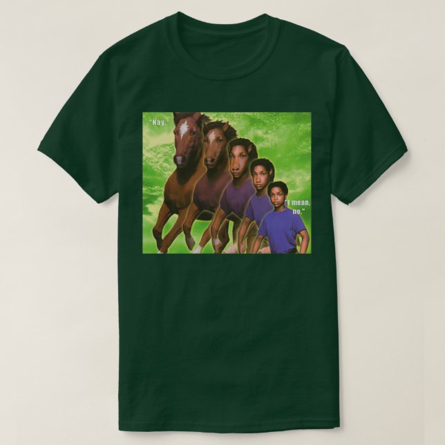 Animorphs Nay T-Shirt (Design vorne)