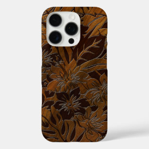 Anini Beach Faux-Holz Hawaiian Elm iPhone 16 Pro Hülle