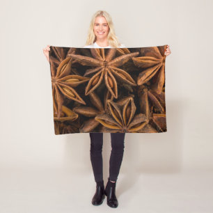 Anise Stars Fleecedecke