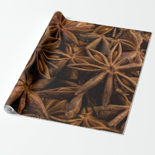 Anise Stars Geschenkpapier