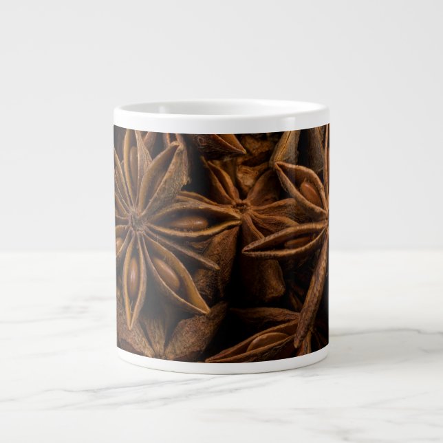 Anise Stars Jumbo-Tasse (Vorderseite)