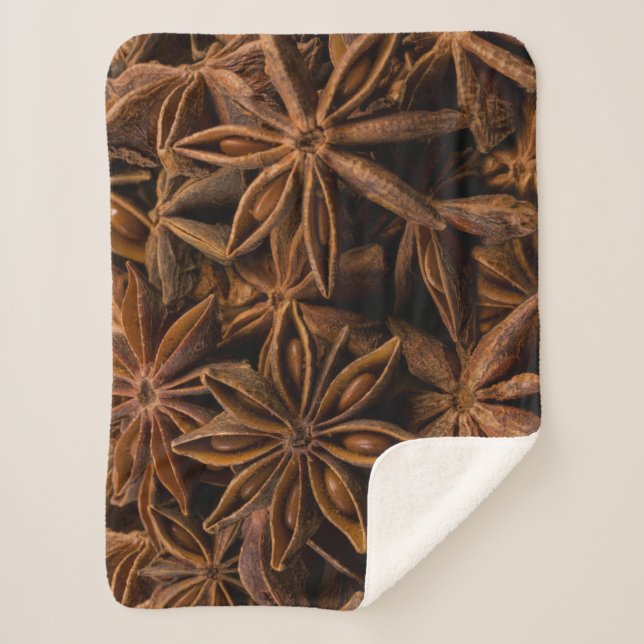 Anise Stars Sherpadecke (Vorderseite)