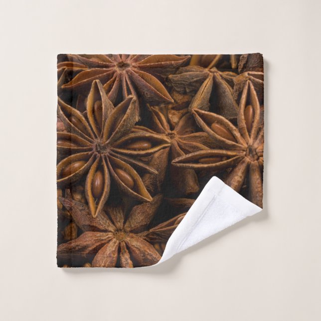 Anise Stars Waschlappen (Waschlappen)