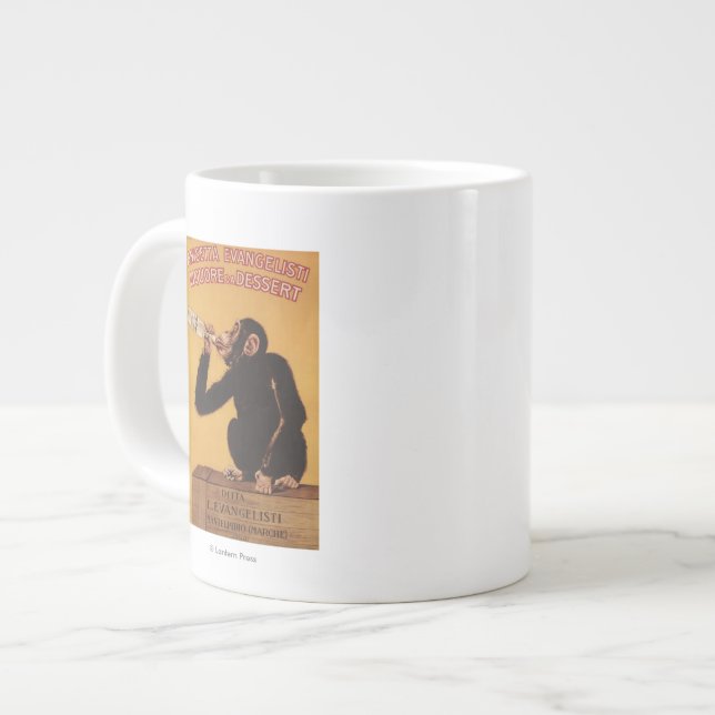 Anisetta Evangelisti Liquore Jumbo-Tasse (Vorderseite Links)