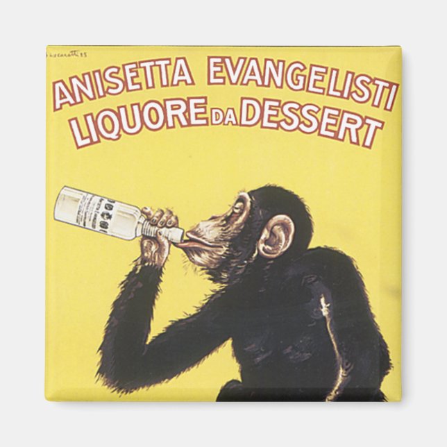 Anisetta Evangelisti Magnet (Vorne)