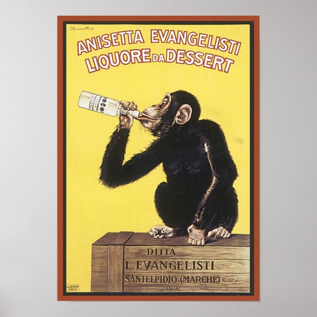 Anisetta Evangelisti Poster (Vorne)