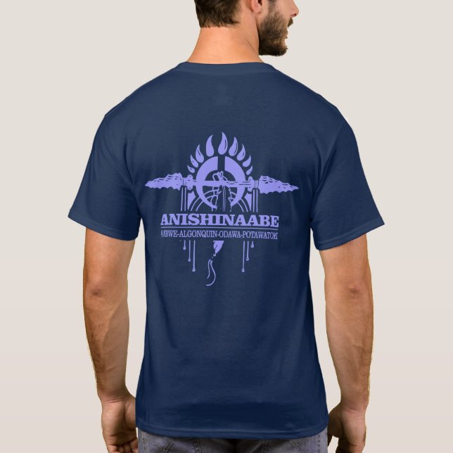 Anishinaabe 2 T-Shirt (Rückseite)