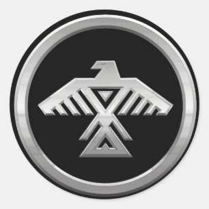 Anishinaabe Nations-Aufkleber Runder Aufkleber