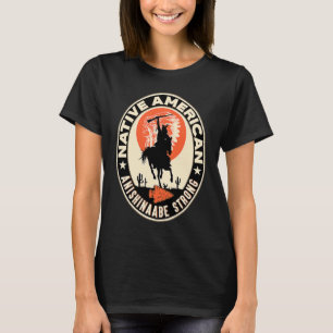 Anishinaabe Stamm Native Amerikanische Ureinwohner T-Shirt
