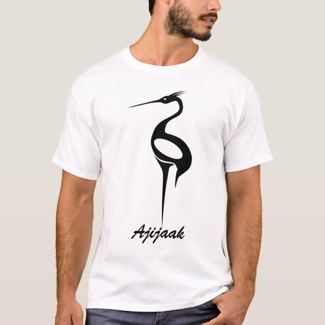 Anishinabek Dodem Ajijaak T - Shirt (Vorderseite)