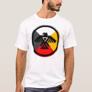 Anishinabek Dodem u. 4 Richtungs-T - Shirt