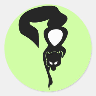 Anishinabek Dodem Waubishashe Aufkleber