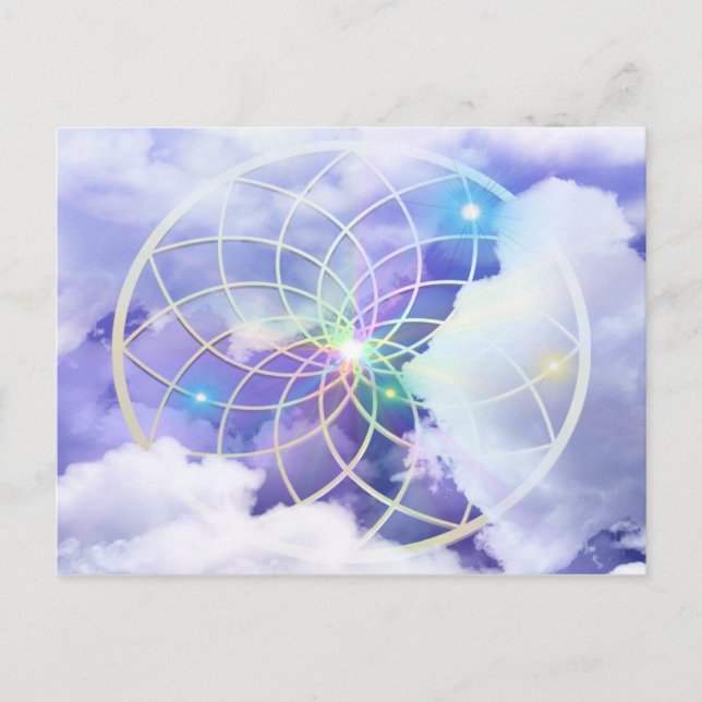 Anishinabek Dreamcatcher Postcard Postkarte (Vorderseite)