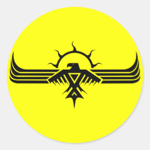 Anishinabek Thunderbird V3 Aufkleber
