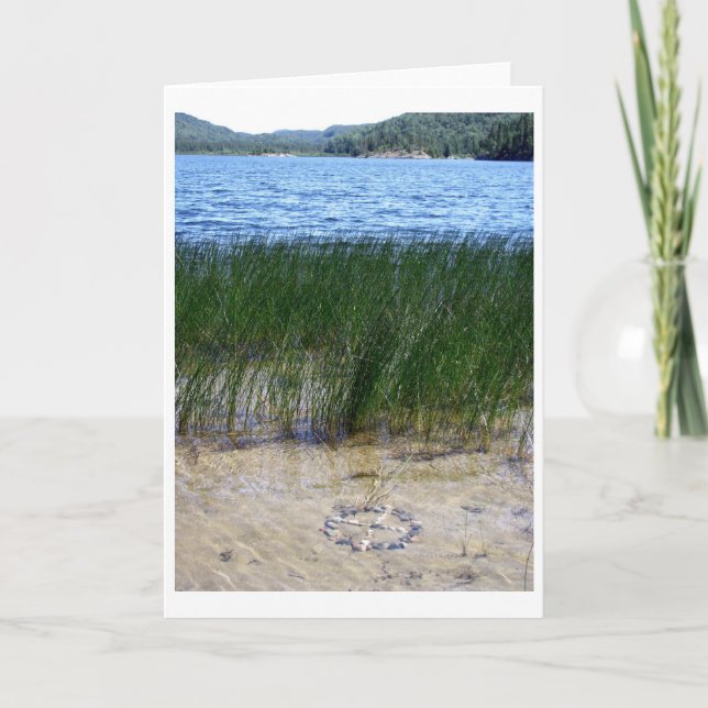 Anishinein-Lager Karte (Vorderseite)