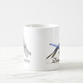 Anisoptera Libellenzeichnen Tasse