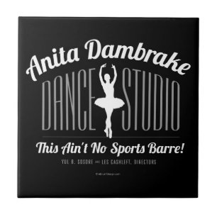 Anita Dambremse Dance Studio Fliese