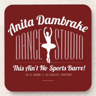Anita Dambremse Dance Studio Untersetzer