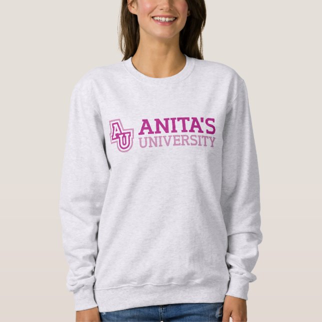 Anita Hochschullogo-Sweatshirt Sweatshirt (Vorderseite)