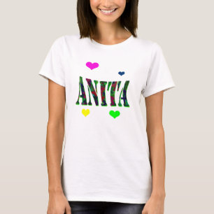 Anita, Logo mit Liebe Herz, T-Shirt