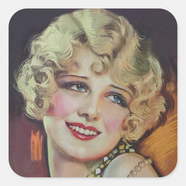 Anita Page Sticker (Vorderseite)