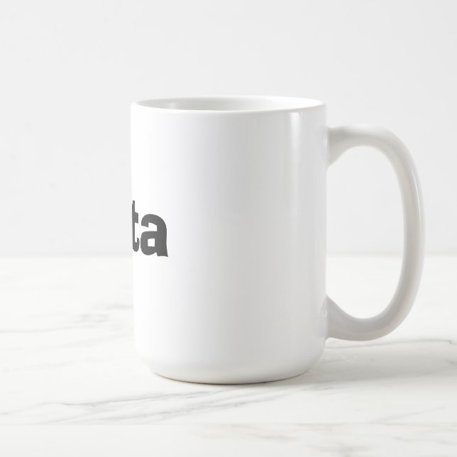 Anita-Tasse Kaffeetasse (Rechts)