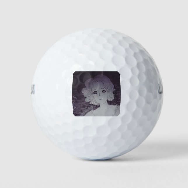 anita zerstöre meinen Kult Golfball (Vorderseite)