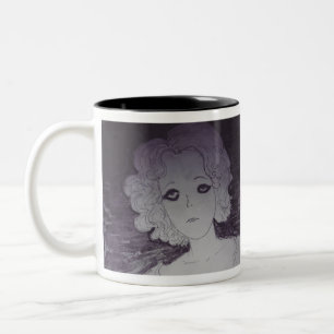 Anita zerstört meinen Kult Zweifarbige Tasse
