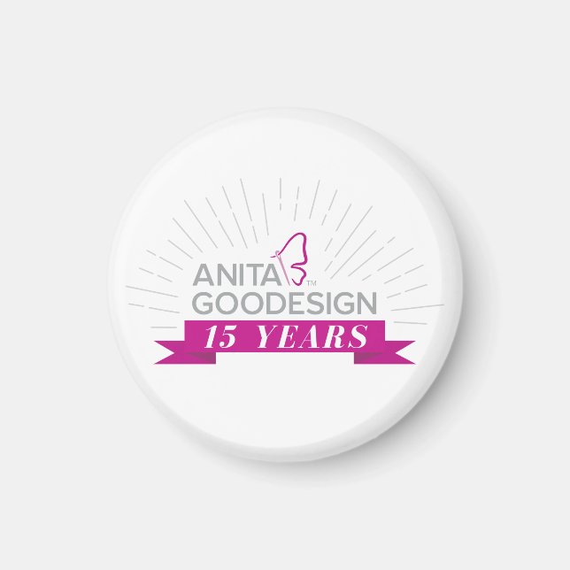 Anita's 15-jähriges Magnet (Vorne)