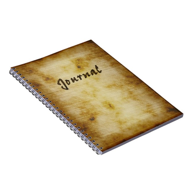 Anitque Pergament-Zeitschriften-Notizbuch Notizblock (Rechte Seite)