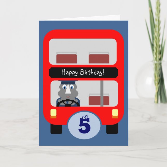 Anivalley Ritchie Rhino Karte (Vorderseite)