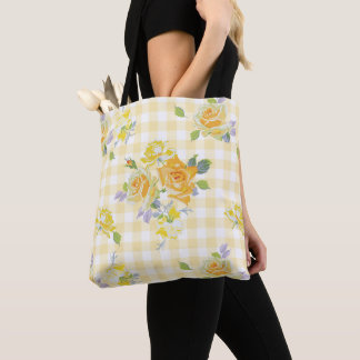 Anja buttercup Gingham